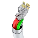 Kép 7/12 - Baseus Superior Series USB-USB-C kábel, 66 W, 1 m (fehér)