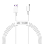 Kép 2/10 - USB-USB-C Baseus Superior Series kábel, 66 W, 1 m (fehér)