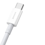 Kép 6/10 - USB-USB-C Baseus Superior Series kábel, 66 W, 1 m (fehér)