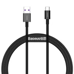 Kép 2/12 - Baseus Superior Series USB-USB-C kábel, 66 W, 1 m (fekete)
