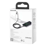 Kép 12/12 - Baseus Superior Series USB-USB-C kábel, 66 W, 1 m (fekete)