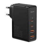 Kép 4/14 - Baseus GaN2 Pro fali töltő, 2x USB + 2x USB-C, 100W, EU (fekete)