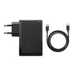 Kép 5/14 - Baseus GaN2 Pro fali töltő, 2x USB + 2x USB-C, 100W, EU (fekete)