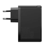 Kép 9/14 - Baseus GaN2 Pro fali töltő, 2x USB + 2x USB-C, 100W, EU (fekete)
