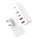 Kép 2/8 - Baseus GaN2 Pro fali töltő, 2x USB + 2x USB-C, 100W, EU (fehér)