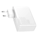 Kép 6/8 - Baseus GaN2 Pro fali töltő, 2x USB + 2x USB-C, 100W, EU (fehér)