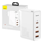 Kép 8/8 - Baseus GaN2 Pro fali töltő, 2x USB + 2x USB-C, 100W, EU (fehér)