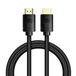 Kép 2/11 - Baseus High Definition Series HDMI 2.1 kábel, 8K 60Hz, 3D, HDR, 48Gbps, 1m (fekete)