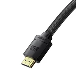 Kép 4/11 - Baseus High Definition Series HDMI 2.1 kábel, 8K 60Hz, 3D, HDR, 48Gbps, 1m (fekete)