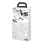 Kép 9/9 - Baseus Metal Gleam Series 4 az 1-ben hub, USB-C - USB 3.0 + USB 2.0 + HDMI + USB-C PD (szürke)