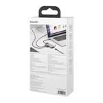 Kép 9/9 - Baseus Metal Gleam Series 6 az 1-ben hub, USB-C - 3x USB 3.0 + HDMI + USB-C PD + Ethernet RJ45 (szürke)