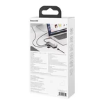 Kép 9/9 - Baseus Metal Gleam Series 8 az 1-ben hub, USB-C - 3x USB 3.0 + HDMI + USB-C PD + Ethernet RJ45 + microSD / SD (szürke)