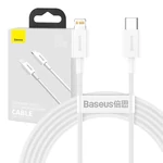 Kép 1/12 - Baseus Superior Series USB-C-Lightning kábel, 20 W, PD, 2 m (fehér)