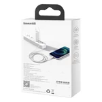 Kép 12/12 - Baseus Superior Series USB-C-Lightning kábel, 20 W, PD, 2 m (fehér)