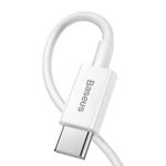 Kép 5/12 - Baseus Superior Series USB-C-Lightning kábel, 20 W, PD, 2 m (fehér)