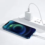 Kép 8/12 - Baseus Superior Series USB-C-Lightning kábel, 20 W, PD, 2 m (fehér)