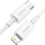 Kép 3/10 - USB-C kábel a Lightning Baseus Superior sorozathoz, 20 W, PD, 2 m (fehér)