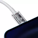 Kép 6/10 - USB-C kábel a Lightning Baseus Superior sorozathoz, 20 W, PD, 2 m (fehér)