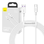 Kép 1/12 - Baseus Superior Series USB-USB-C kábel, 66 W, 2 m (fehér)