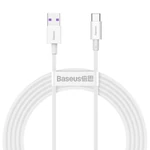 Kép 2/12 - Baseus Superior Series USB-USB-C kábel, 66 W, 2 m (fehér)