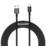 Kép 2/12 - Baseus Superior Series USB-USB-C kábel, 66 W, 2 m (fekete)