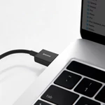 Kép 10/12 - Baseus Superior Series USB-USB-C kábel, 66 W, 2 m (fekete)