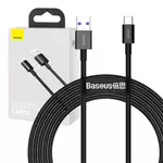 Kép 1/10 - Baseus Superior Series USB-USB-C kábel, 66 W, 2 m (fekete)
