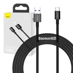 Kép 1/10 - Baseus Superior Series USB-USB-C kábel, 66 W, 2 m (fekete)