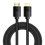 Kép 2/9 - Baseus High Definition Series HDMI 2.1 kábel, 8K 60Hz, 3D, HDR, 48Gbps, 2m (fekete)