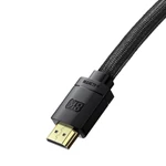 Kép 4/9 - Baseus High Definition Series HDMI 2.1 kábel, 8K 60Hz, 3D, HDR, 48Gbps, 2m (fekete)