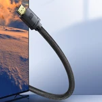 Kép 6/9 - Baseus High Definition Series HDMI 2.1 kábel, 8K 60Hz, 3D, HDR, 48Gbps, 2m (fekete)