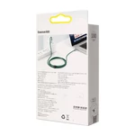 Kép 9/9 - Baseus USB-C – USB-C kábel, tápellátás kijelzővel, 100 W, 1 m (zöld)