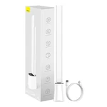 Kép 1/11 - Baseus Smart Eye irodai lámpa, összecsukható, tölthető (fehér)