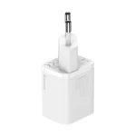 Kép 3/9 - Baseus Super Si gyorstöltő 1C 20W adapter 1 m-es USB-C-Lightning kábellel (fehér)