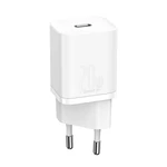 Kép 4/9 - Baseus Super Si gyorstöltő 1C 20W adapter 1 m-es USB-C-Lightning kábellel (fehér)