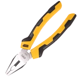 Kép 1/4 - Deli Tools EDL2008 kombinált fogó 8" (sárga)
