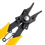 Kép 2/5 - Deli Tools EDL104506, fogókészlet 6" (sárga)
