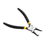 Kép 2/6 - Deli Tools EDL0343 Seeger-gyűrű fogó belső gyűrűkhöz 7