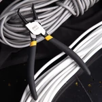 Kép 4/6 - Deli Tools EDL0343 Seeger-gyűrű fogó belső gyűrűkhöz 7