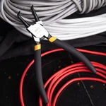 Kép 5/6 - Deli Tools EDL0343 Seeger-gyűrű fogó belső gyűrűkhöz 7