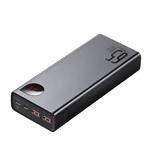 Kép 6/9 - Powerbank Baseus Adaman Metal 20000mAh, PD, QC 3.0, 65W, 2xUSB + USB-C + micro USB, (fekete)