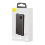 Kép 8/9 - Powerbank Baseus Adaman Metal 20000mAh, PD, QC 3.0, 65W, 2xUSB + USB-C + micro USB, (fekete)