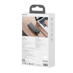 Kép 9/9 - Powerbank Baseus Adaman Metal 20000mAh, PD, QC 3.0, 65W, 2xUSB + USB-C + micro USB, (fekete)