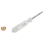 Kép 2/10 - Deli Tools EDL8001 feszültségmérő, 100-250V (fehér)