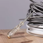 Kép 10/10 - Deli Tools EDL8001 feszültségmérő, 100-250V (fehér)