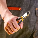 Kép 4/8 - Deli Tools EDL2706 oldalvágó 6" (fekete)