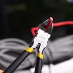 Kép 7/8 - Deli Tools EDL2706 oldalvágó 6" (fekete)