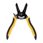 Kép 2/5 - Deli Tools EDL2607 Huzalcsupaszító fogó 0,6-2,6 mm (fekete / sárga)