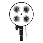 Kép 3/5 - Puluz  PU5071EU Stúdió készlet, LED softbox 50x70cm, állvány, LED izzók 4 db