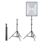 Kép 5/5 - Puluz  PU5071EU Stúdió készlet, LED softbox 50x70cm, állvány, LED izzók 4 db
